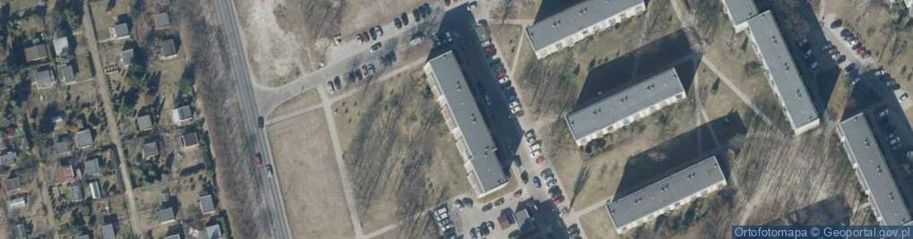 Zdjęcie satelitarne Petro Scan