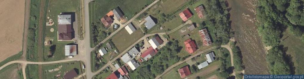 Zdjęcie satelitarne Petro-Serwis Piotr Śmiałek