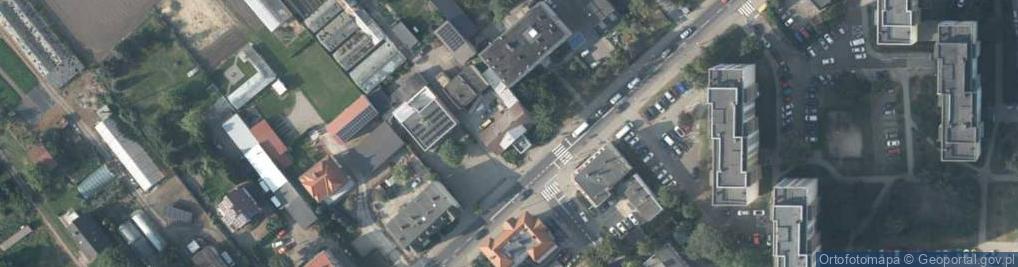 Zdjęcie satelitarne Petro-Tech Arnold Wojciech Szczepaniak