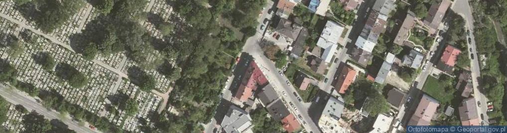 Zdjęcie satelitarne Petro Trade Małopolska