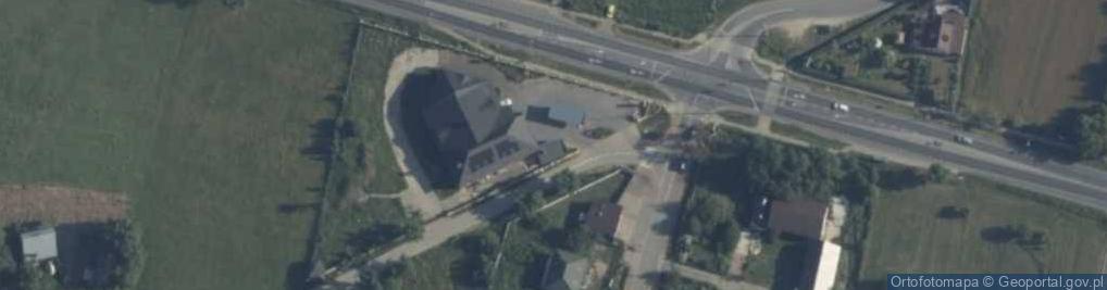 Zdjęcie satelitarne Petroas Aneta Sysik Agnieszka Kryńska