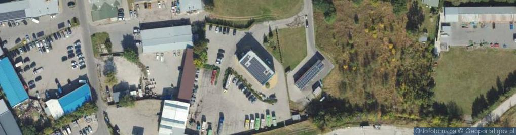 Zdjęcie satelitarne Petrodom