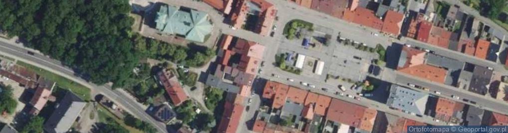 Zdjęcie satelitarne Petrokol