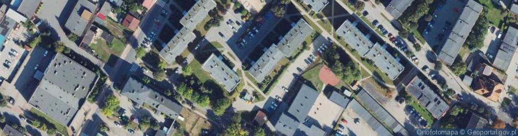 Zdjęcie satelitarne Petrol Hurt Detal Art Ropo Pochodnych