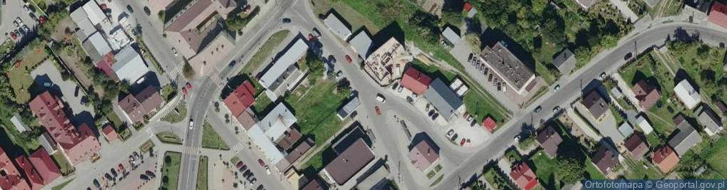 Zdjęcie satelitarne Petros