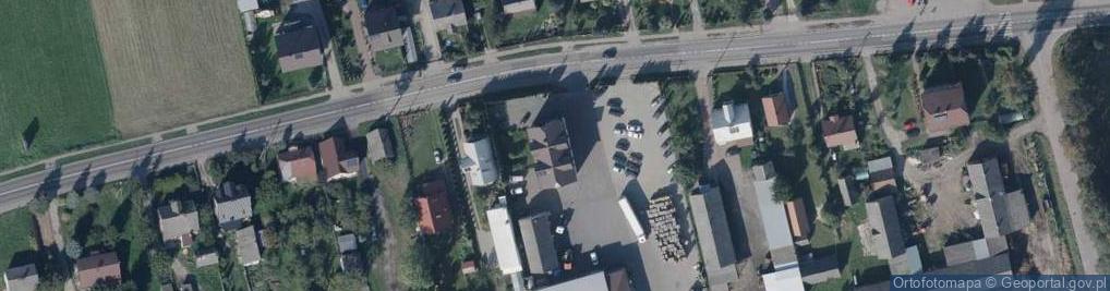Zdjęcie satelitarne Petrotrans Kłopotek