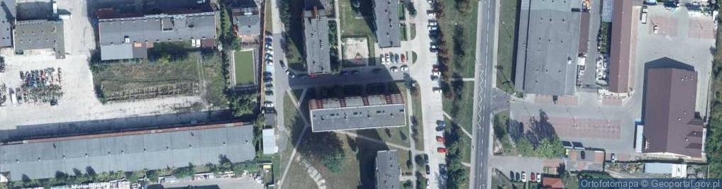 Zdjęcie satelitarne Petrovitt