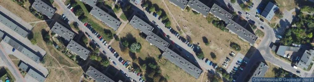 Zdjęcie satelitarne Petruk