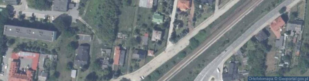 Zdjęcie satelitarne Petrus Kiosk Handlowy Wielobranżowy