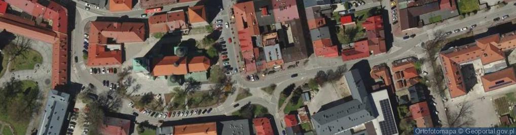 Zdjęcie satelitarne Peweks Józefa Adamczyk