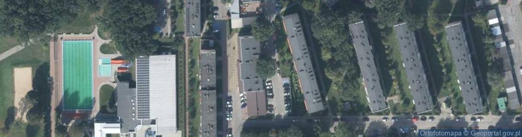 Zdjęcie satelitarne Peweks