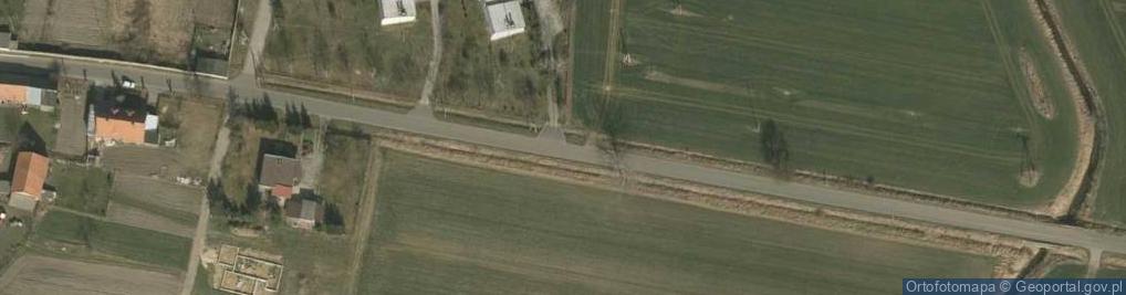Zdjęcie satelitarne Pewu 4 w Likwidacji