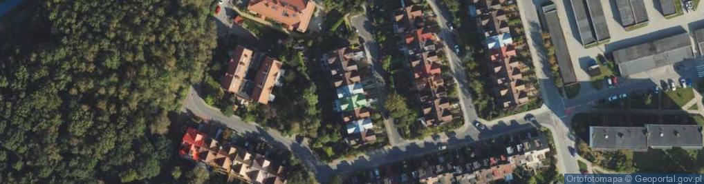 Zdjęcie satelitarne PF Biuro