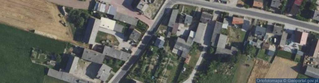 Zdjęcie satelitarne PF Projekt