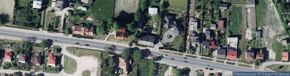 Zdjęcie satelitarne PG Gaz Urszula Warszawska Goluch Zbigniew Goluch