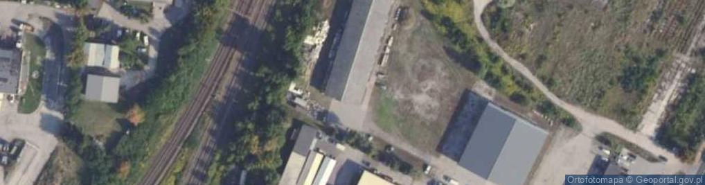 Zdjęcie satelitarne PGB - Max Nowe Centrum Września Kasprowicz Piotr