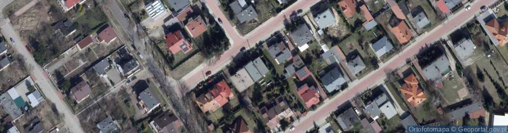 Zdjęcie satelitarne PGC Complex Piotr Godycki-Ćwirko