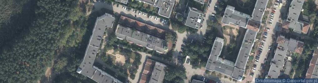 Zdjęcie satelitarne PGM Zakład Elektroniczny Piotr Łubiński