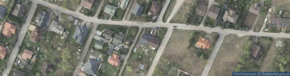 Zdjęcie satelitarne PGS Polska Grupa Sprzątająca