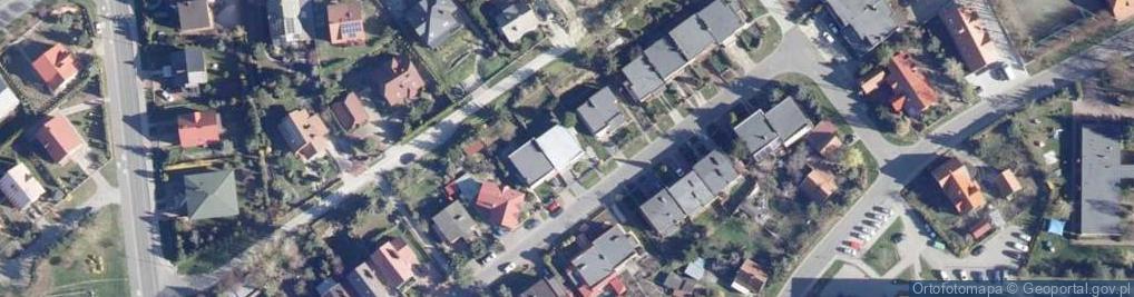 Zdjęcie satelitarne PGT Niewiadomski Piotr