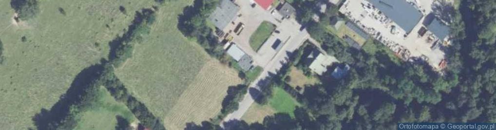 Zdjęcie satelitarne PH "Agro Profit" Rymarczyk Stefan