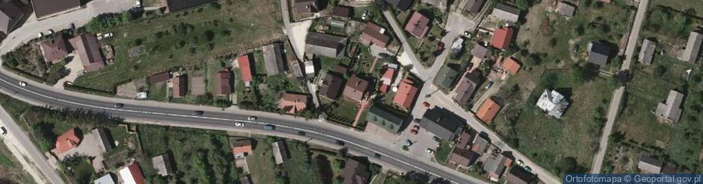 Zdjęcie satelitarne PH Anra Artykuły Spożywcze i Przemysłowe