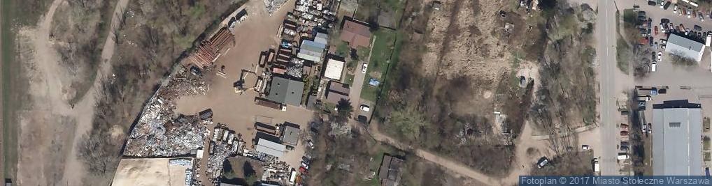 Zdjęcie satelitarne PH Barteks Wiesław Dębczak