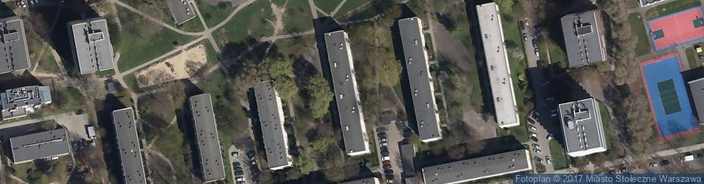 Zdjęcie satelitarne PH Eto Śliwa