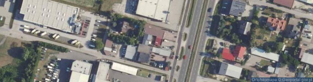 Zdjęcie satelitarne PH Incar Przedsiębiorstwo Handlowe Mariola i Marek Żaczek