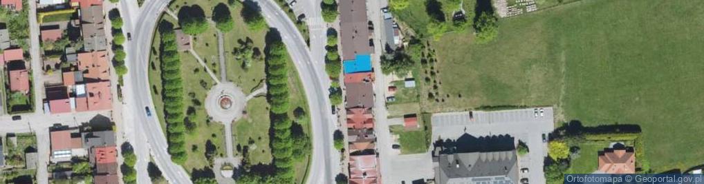 Zdjęcie satelitarne PH Kryształ Marek Pawłowski