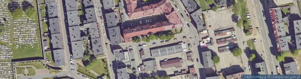 Zdjęcie satelitarne PH Marol