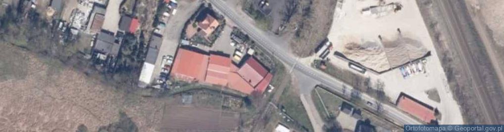 Zdjęcie satelitarne PH Różpol Różalski Jan