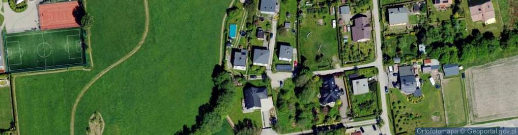 Zdjęcie satelitarne PH Tomasz Kozłowski Stacja Paliw nr 4024