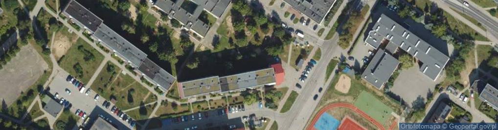 Zdjęcie satelitarne PH "Trójka" Maria Sobocińska