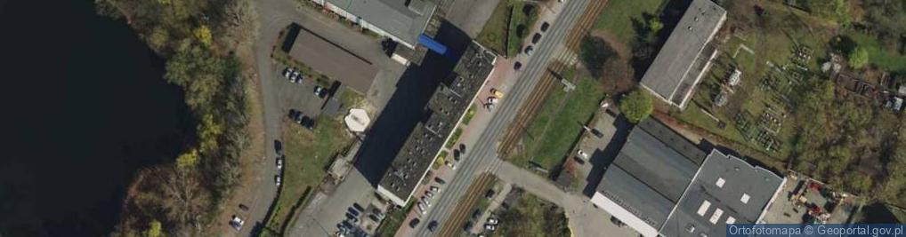 Zdjęcie satelitarne Pharma Bridge Polska