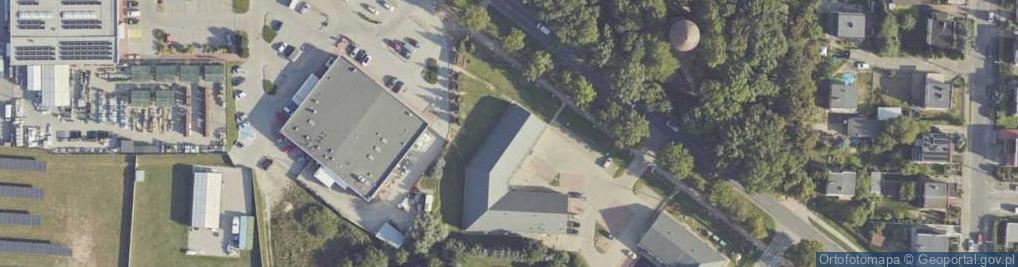 Zdjęcie satelitarne Pharmaceutix