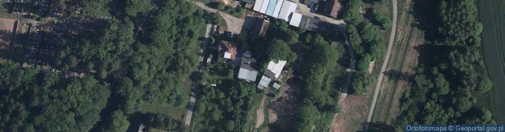 Zdjęcie satelitarne Phi Agro