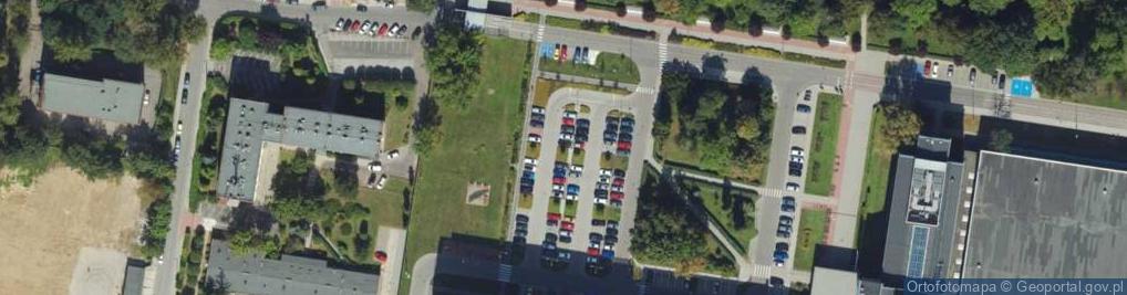 Zdjęcie satelitarne Philip Morris Polska Distribution