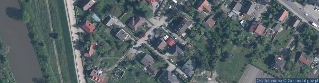 Zdjęcie satelitarne PHiU M&M Mieczysława Michno