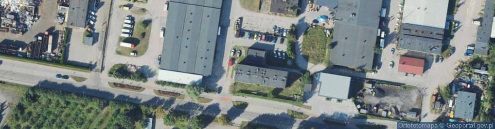 Zdjęcie satelitarne PHN Bionas Barbara Brzozowska Sebastian Brzozowski