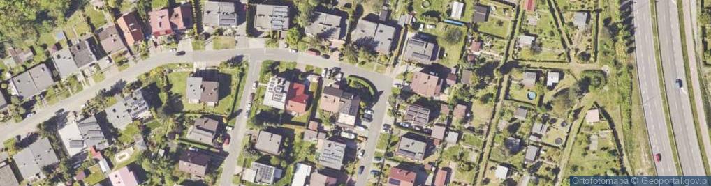 Zdjęcie satelitarne Photonext Michał Wizental Włodzimierz Krasiński