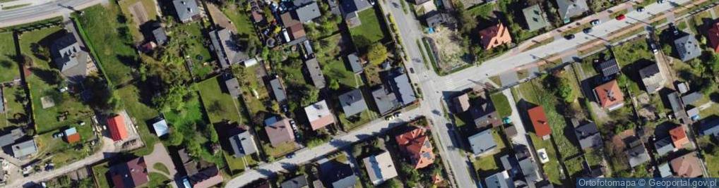 Zdjęcie satelitarne Phototech Kamil Borkiewicz