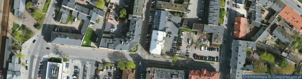 Zdjęcie satelitarne PHP "Donata"