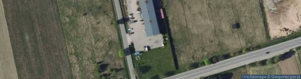 Zdjęcie satelitarne PHP Margo - Henryk Antczak