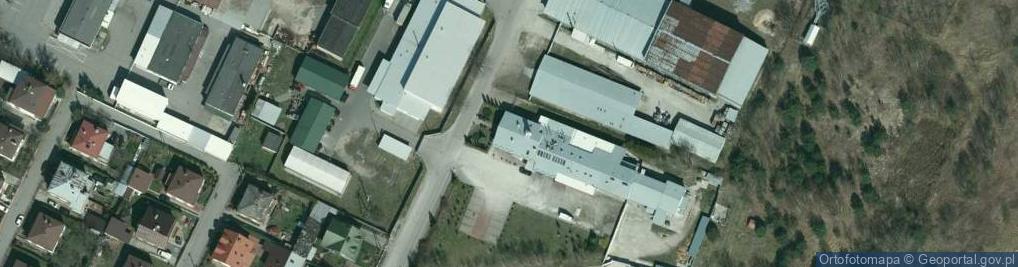 Zdjęcie satelitarne PHPU Małopolska Gorący Jodłowscy