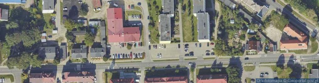 Zdjęcie satelitarne PHU A & R Jankowska Ryszard Kozlowski
