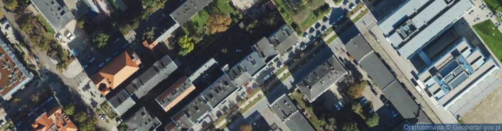 Zdjęcie satelitarne PHU Aba Beata Andryszewska Irena Grubska