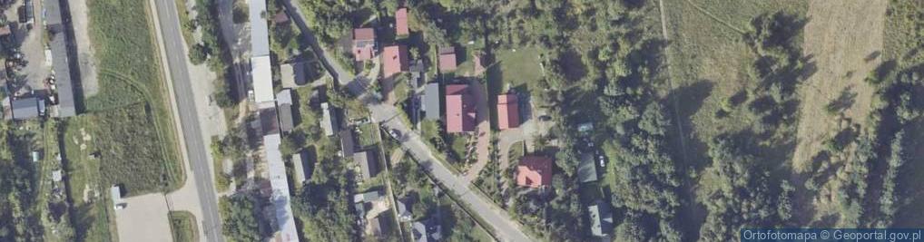 Zdjęcie satelitarne PHU Activ Artur Rybak