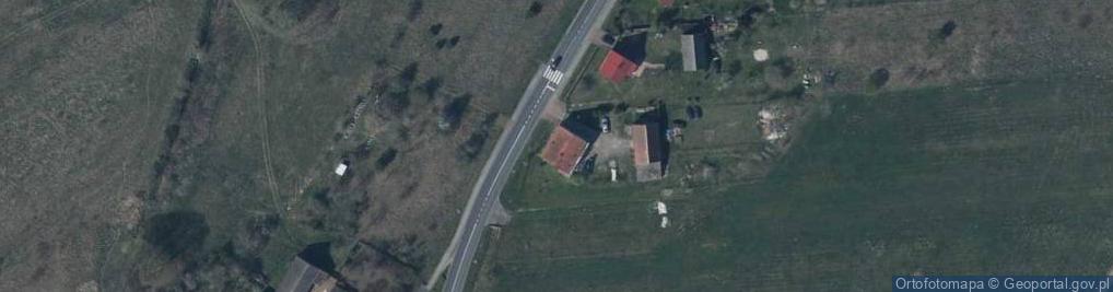 Zdjęcie satelitarne PHU Adams Adam Baranowski Elżbieta Ogrodniczek