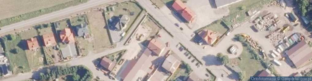 Zdjęcie satelitarne PHU Adbud Adam Dariusz Czerwiński